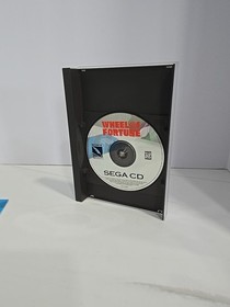 Wheel of Fortune Sega CD 1994 Manual &  Reg Card No Front Plastic