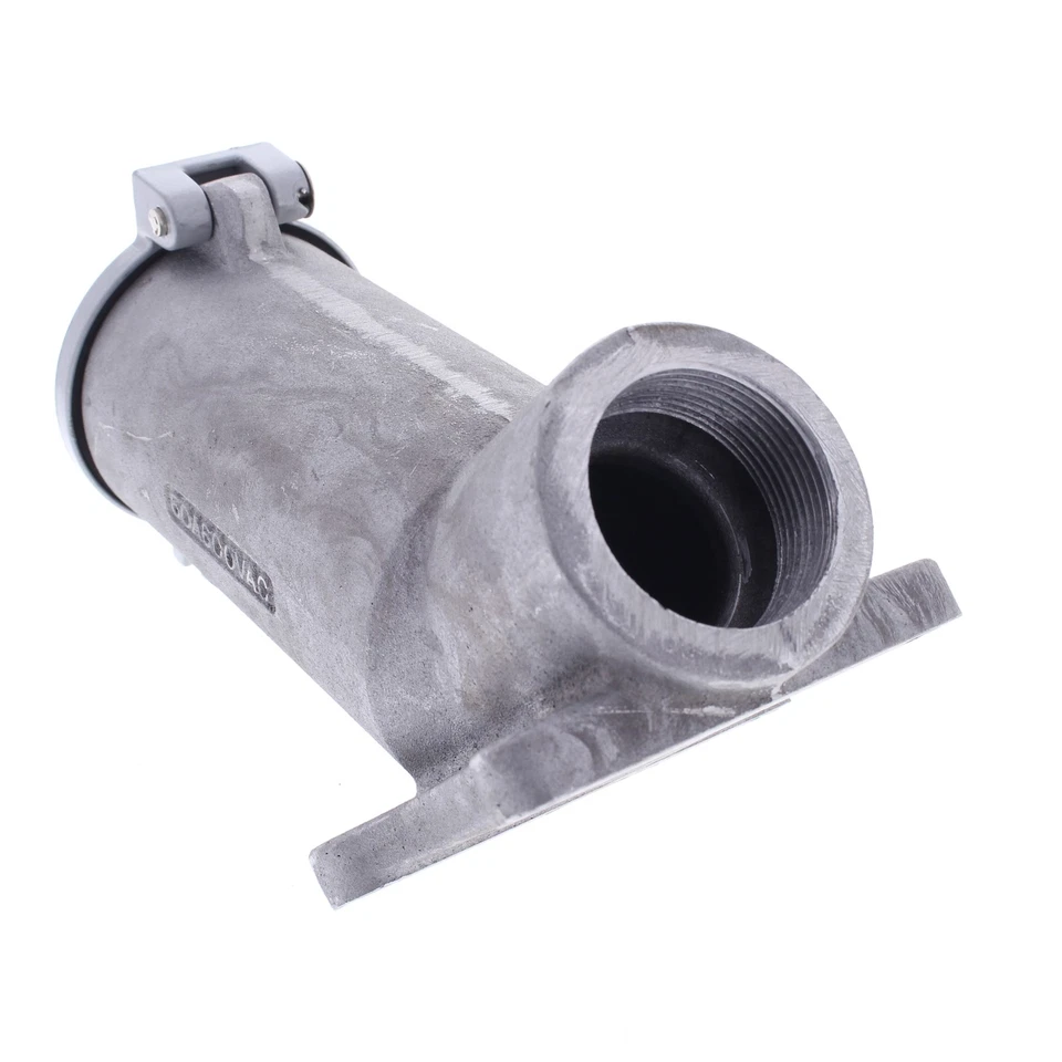 Cooper Arrow Hart 26521 Power-Lock 60A 600V toma de corriente en ángulo de aluminio no NEMA Foto 3 de 4