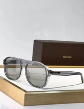 Tom Ford Rosco Sunglasses TF1022 Gray 58-16-140mm With Case New