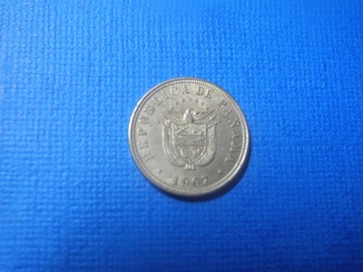 PAN297/298 - PANAMA - 2 1/2 CENTESIMOS - 1907