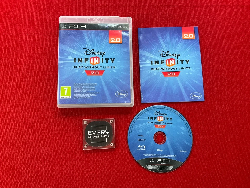 DISNEY INFINITY 2.0 PLAY WITHOUT LIMITS PS3 DISNEY am, foto 1 de 5
