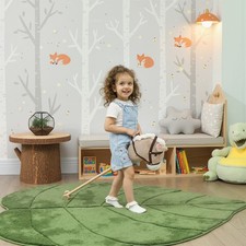 AIYAPLAY Steckenpferd Kinder Steckenpferde mit Sound, Rolle, Stockpferd