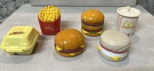 Vintage McDonald  s Changeables Happy Meal Toys Set Of 6
