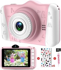 Cámaras digitales para niños con pantalla grande de 3,5 pulgadas resolución HD