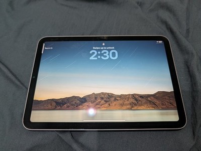 Apple iPad mini (6th Generation), 64 GB, Wi-Fi, Purple - Good Condition