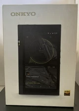 ONKYO DP-X1 High Performance Portable Digital Audio Player Black