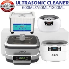 Ultrasonic Cleaner 600ML/750ML/800ML Cleaning Equipment Industry Heated w/Timer