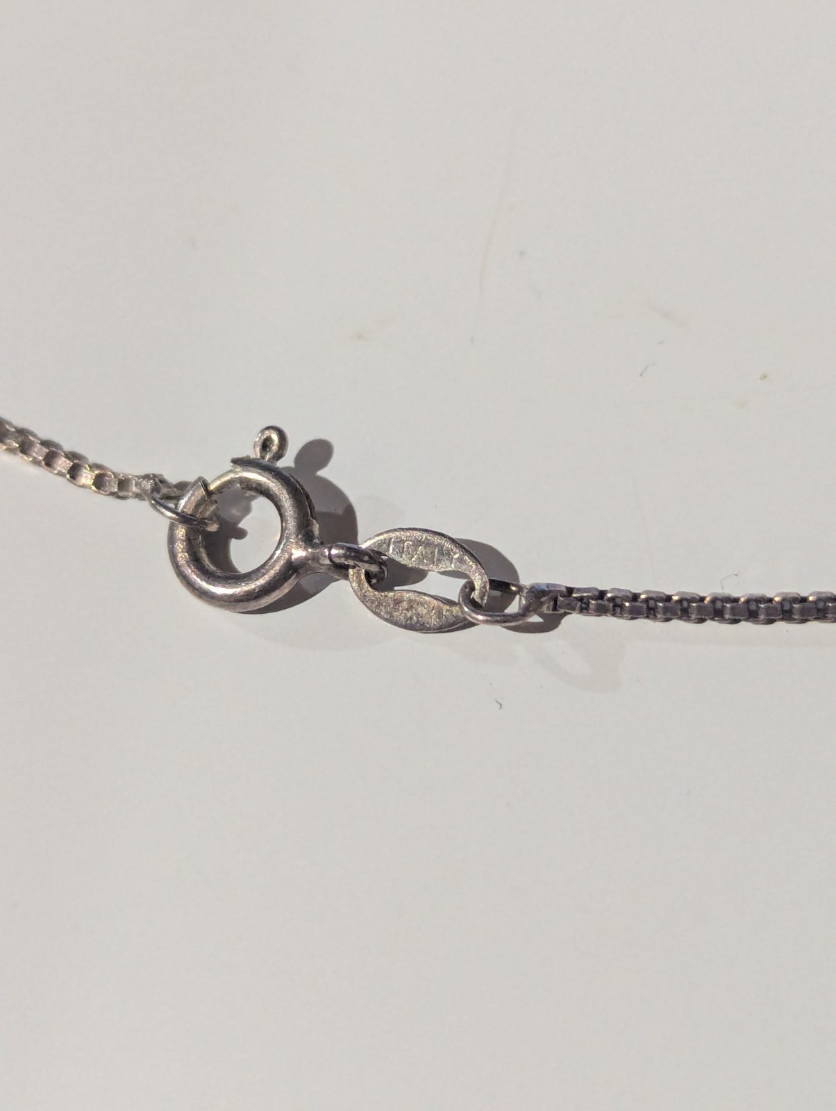 Sterling Silver Box Chain - image 2