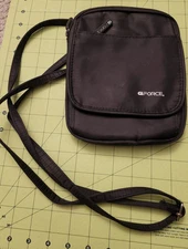 GForce Crossbody Bag Black Small RFID Blocking Travel Bag Purse Pockets Y2K