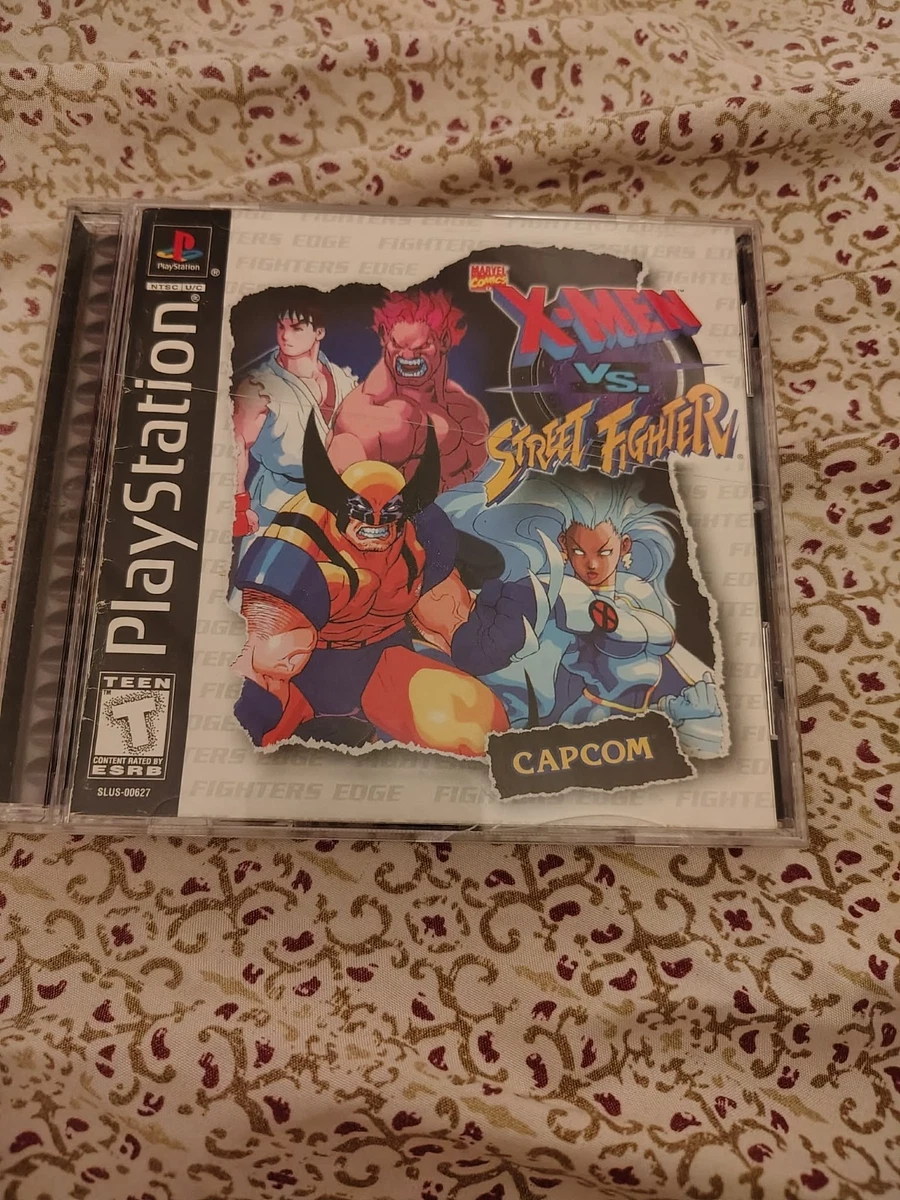 x men vs street fighter products for sale | eBay