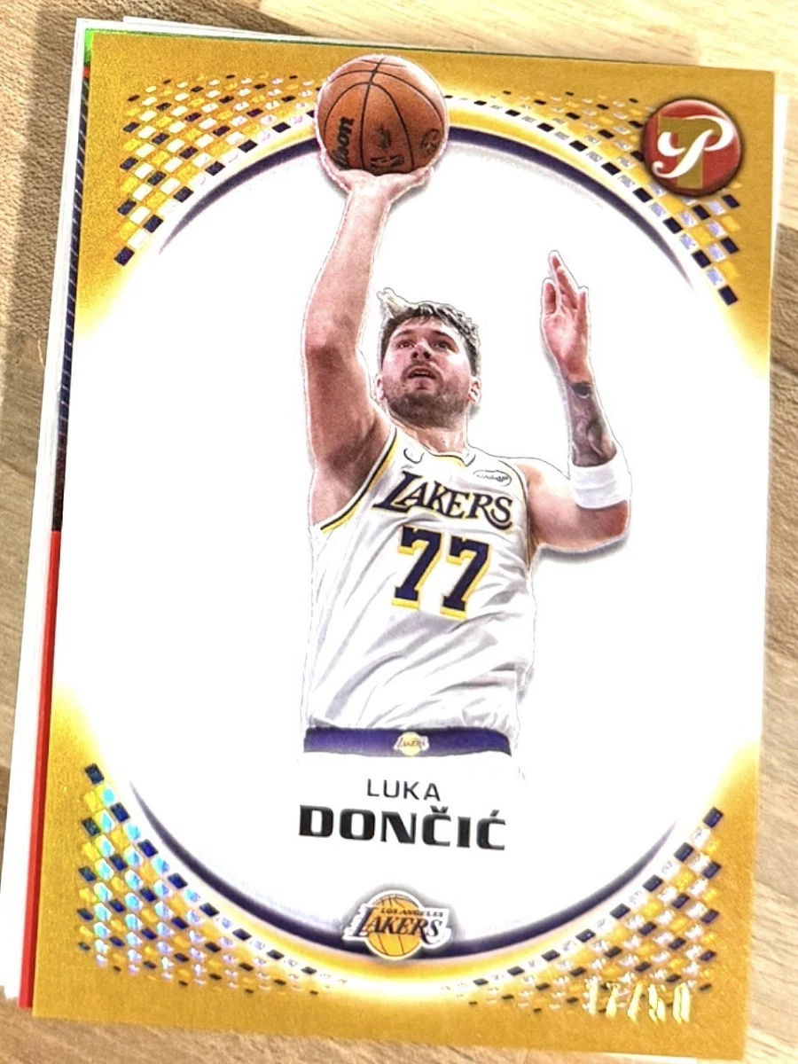 Luka Doncic（ルカドンチッチ）　限定250 25+ Luka Dončić Basketball Short Print Sports Trading Cards
