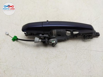 2014-17 RANGE ROVER REAR LEFT DOOR HANDLE GRAB GRIP OPENER SPORT L405 L494 BLUE