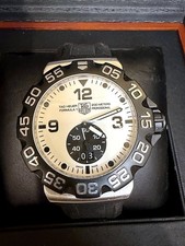 TAG Heuer Formula 1 WAH1011.BT0717 Grande Date 44mm White Dial Box