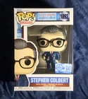 New ListingFunko Pop! Late Night Show with Stephen Colbert #1892 Exclusive + Protector