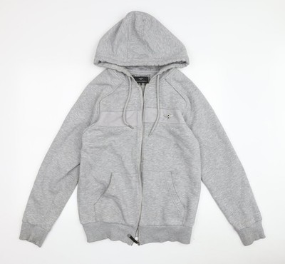 Creative Recreation Hoodie Herren Grau Full Zip S