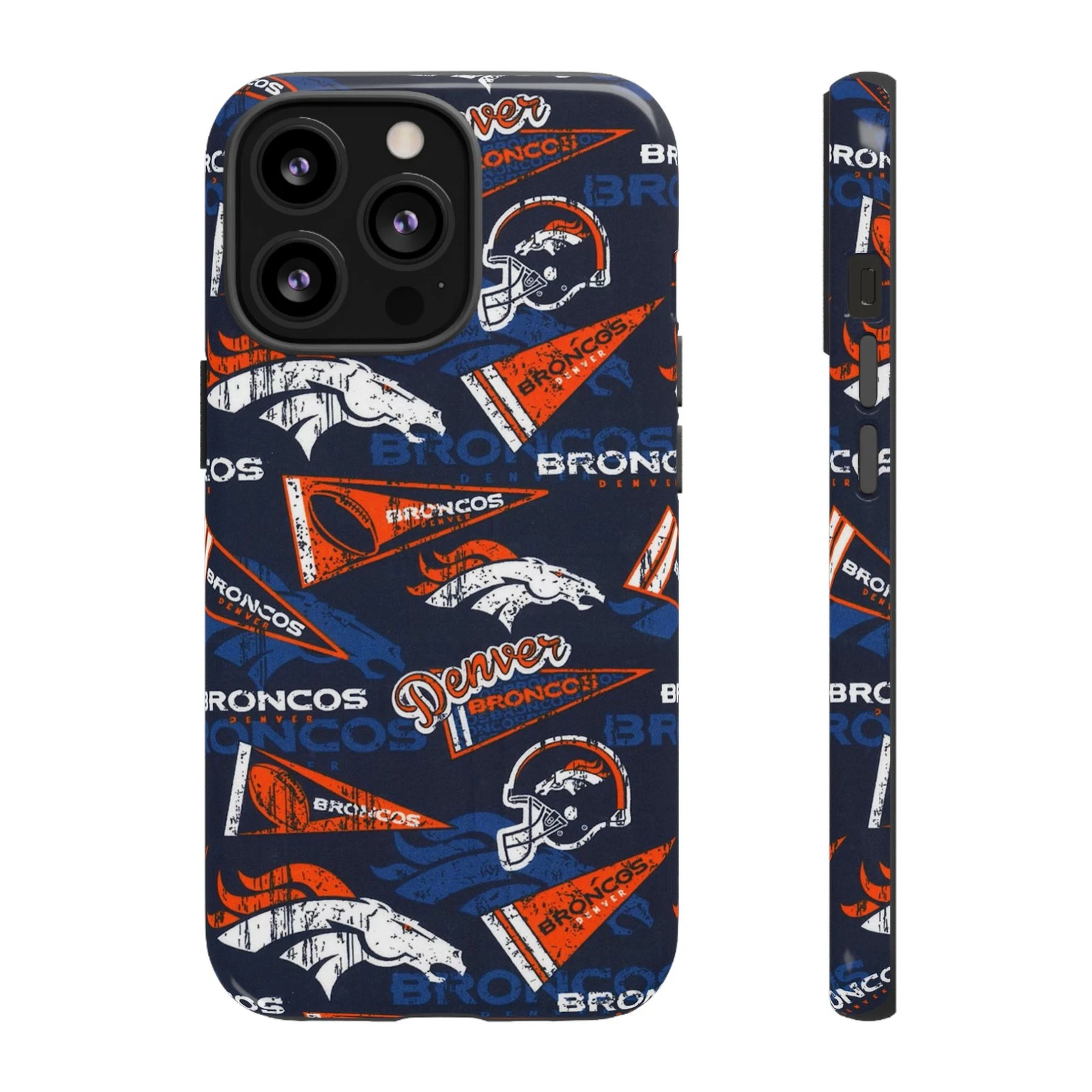 Denver Broncos Phone Cases for iPhone