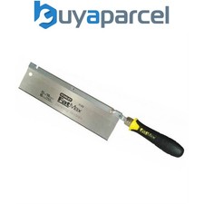 Stanley Fatmax Reversible Flush Cut Hand Saw 250mm STA015252 0-15-252