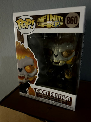 Funko Pop: Infinity Warps 860- Ghost Panther