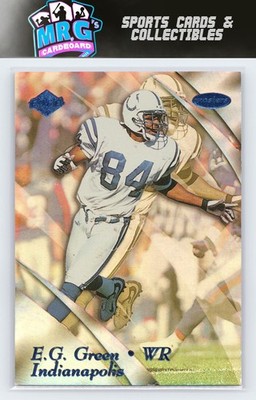 1999 Collector's Edge Masters #84 E.G. Green #/5000