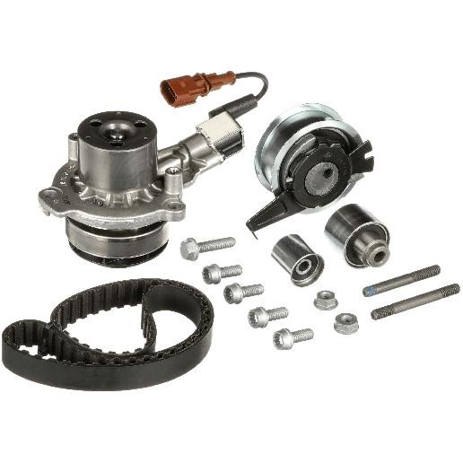 Wasserpumpe + Zahnriemensatz FüR Seat Leon 5F 1.6 2.0 12 Bis 20 Gates Neu Cahb-image