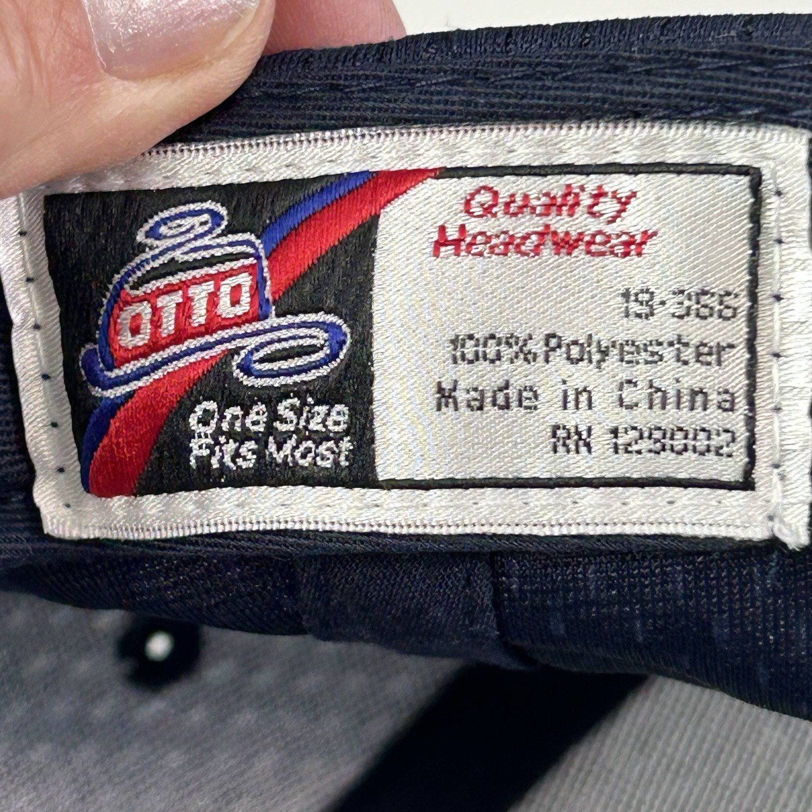 LISCO Valve Services Cap Hat Adjustable Embroider… - image 9