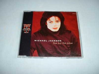 MICHAEL JACKSON UK 1995 CD Single - You Are Not Alone Incls Club Dance Mixes