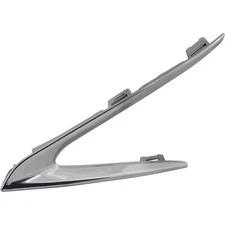 For Lexus NX300/NX300H 2018-2021 Fog Light Trim Driver Side | Front | Plastic