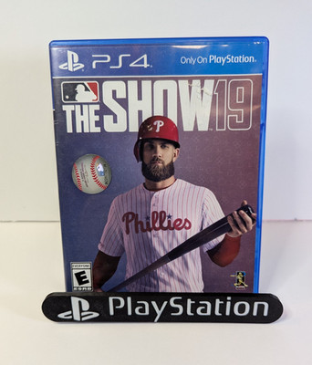 MLB The Show 19 - PlayStation 4 PS4 - Cleaned, Tested, Working!  See Pics!