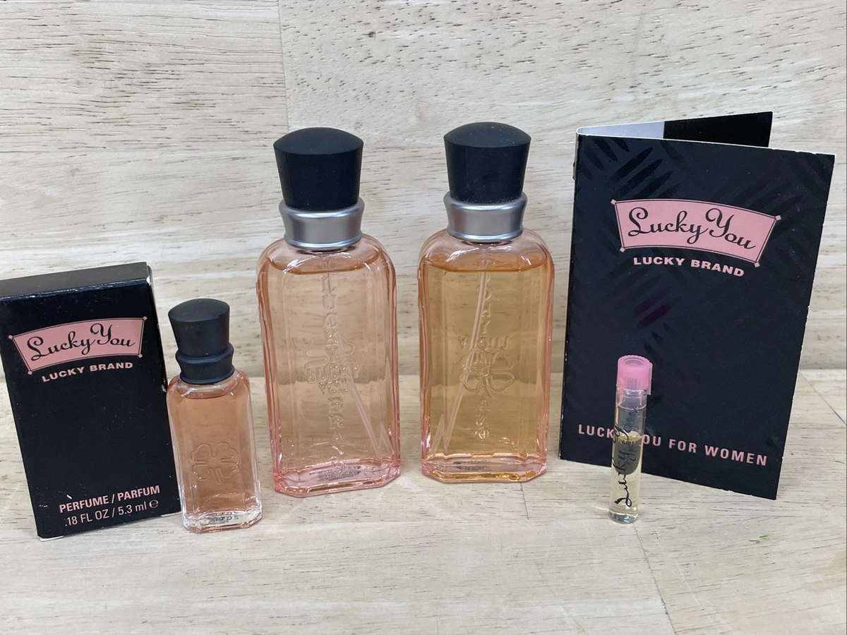 Lucky Brand Lucky You Perfume for Women for sale | eBay