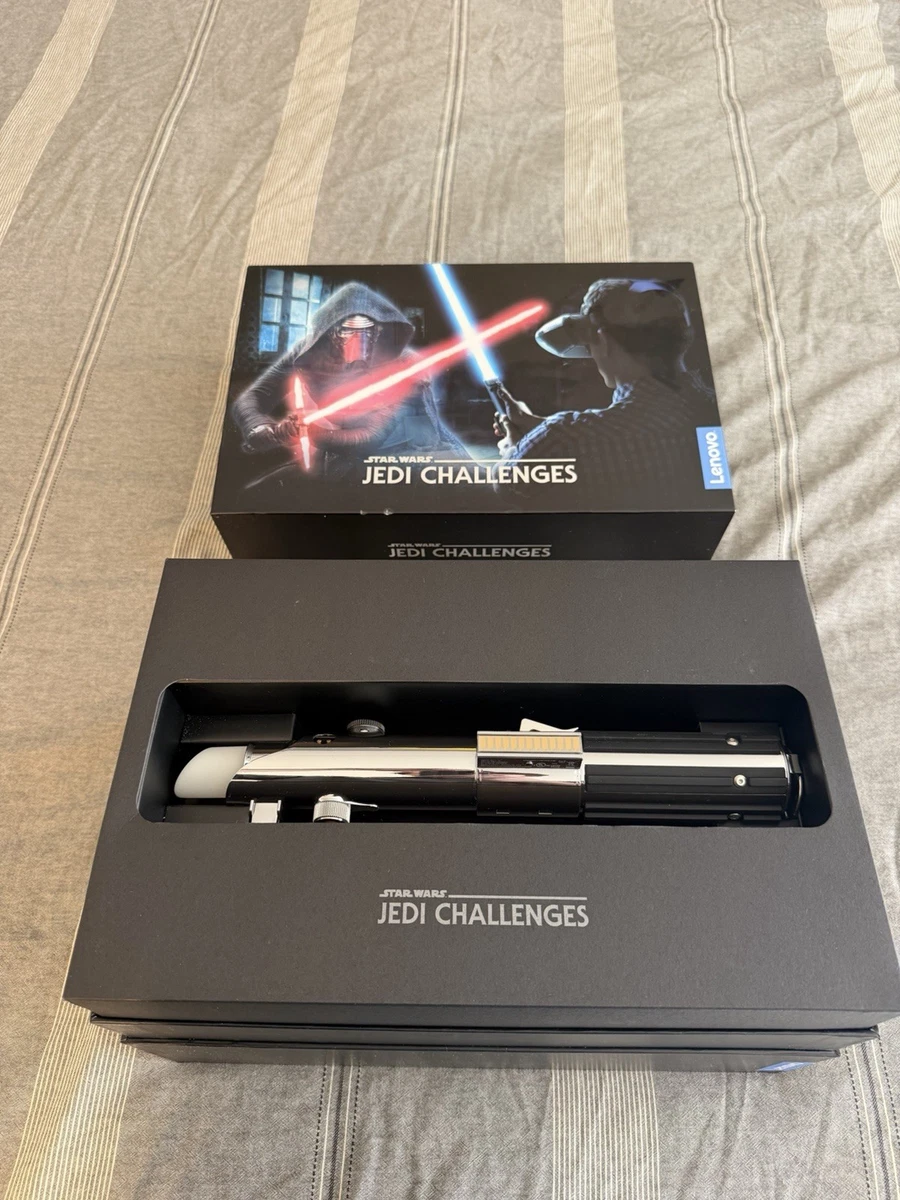 Lenovo Star Wars: Jedi Challenges Black Smartphone VR Headsets for