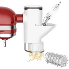 Gourmet Pasta Press Attachment for KitchenAid Stand Mixers, Pasta Maker for K...