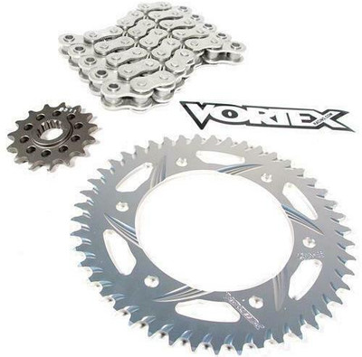 Vortex HFRA Hyper Fast Chain and Sprocket Kit, Gold 15 / 45 CKG6347 3-CKG6347