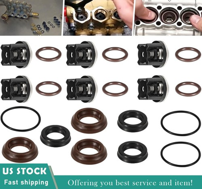 #ad AR1828 Pump Check Valve amp; AR1857 Packing Kit Fits Annovi Reverberi XR RK RKA RKV $49.99