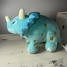 Disney Parks Animal Kingdom DinoLand Dinosaur Plush Triceratops Stuffed Animal