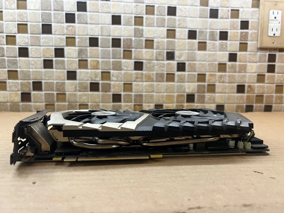 MSI GeForce GTX 1070 TI Titanium 8 GB Graphic Card - Image 4 of 4