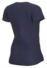 New Nwt Nike Women's Short Sleeve NAVY DRI-FIT T-Shirt CU7599-410 XS