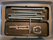 Vintage Craftsman Flaring Tool Kit Flexible Tube Bender Parts