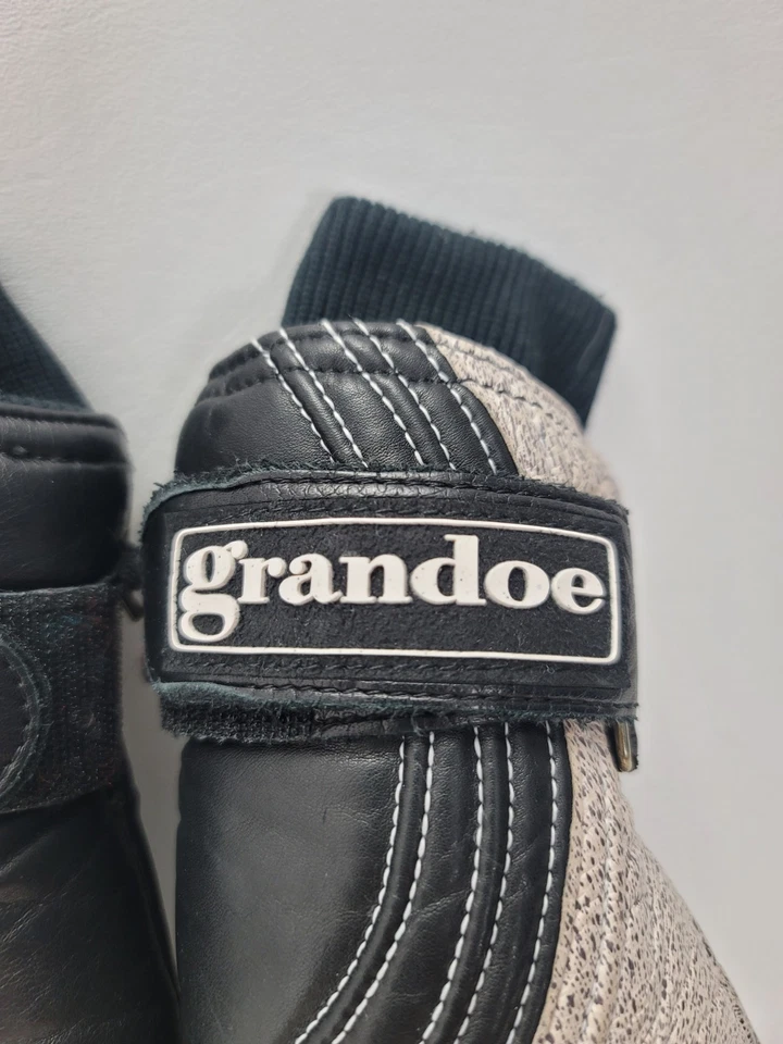 Guantes guantes de cuero sintético para esquí nieve invierno talla pequeña Grandoe vintage para mujer Foto 3 de 4