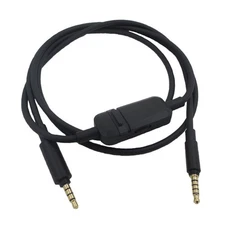 4.2ft OFC Boom Microphone Audio Cable For Beyerdynamic MMX300 II Headphones d
