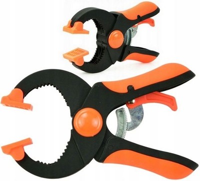 Spring Clamp 200mm Span Width 45mm Locking System Woodworking Model Making