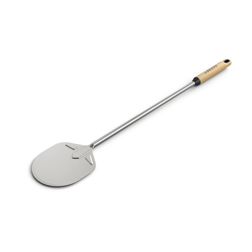 Gozney utility turning peel Long Pizza Spatula Wooden Handle 80cm-Dent See Photo - Picture 1 of 7