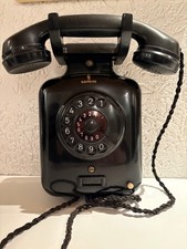 Siemens Bakelit-Wandtelefon