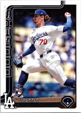 2025 Topps #204 Justin Wrobleski