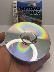 Daytona USA (Sega Saturn, 1995) CIB COMPLETE ** NOT FOR RESALE **