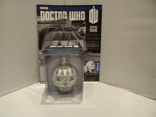 DOCTOR WHO FIGURINE COLLECTION SPECIAL MECHANOID