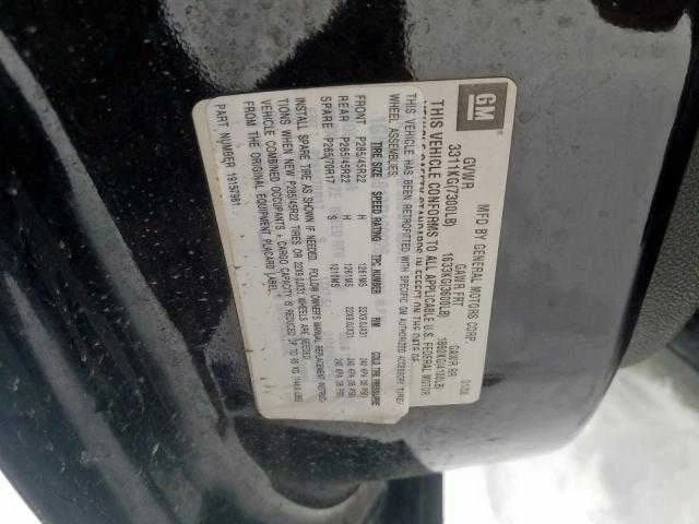 Seat Belt Front Bucket And Bench Driver Fits 07-08 AVALANCHE 1500 154002 - Изображение 3 из 4