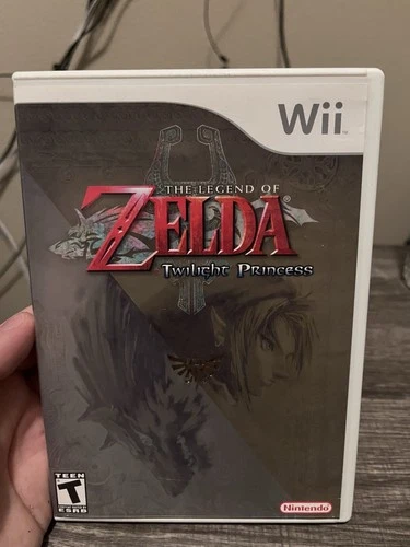 The Legend of Zelda: Twilight Princess Nintendo Wii