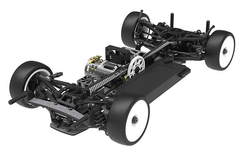 3RACING 1/10 Cero Sport 55 Touring Car Kit (Carbon) - Image 2 of 4