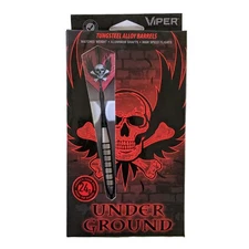Viper Set of 3 Underground Fatal Shot Steel Tip Darts 24 Grams