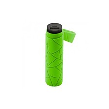 CELLY POWER BANK GREEN PORTATILE 2600MAH RESISTENTE ALLA SABBIA E AGLI SPRUZZI D